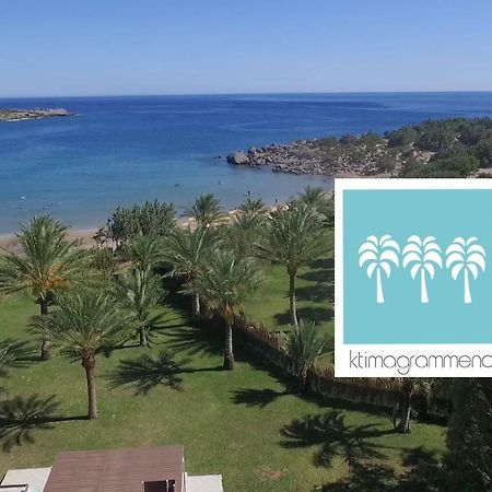 Ktima Grammeno Beachside Villa Palaiochora Exterior photo