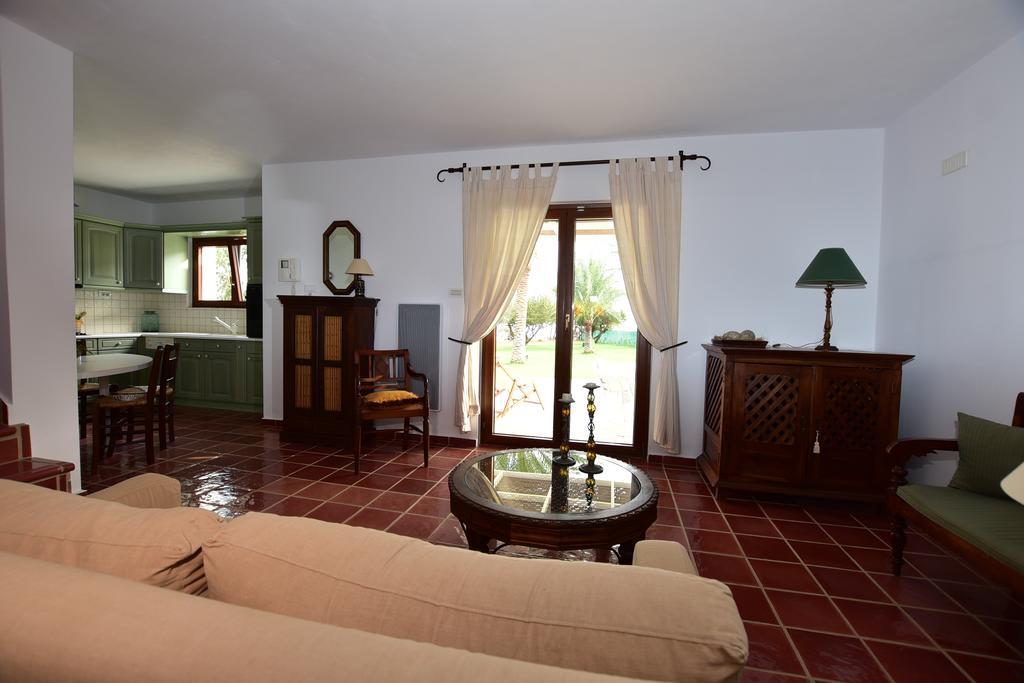 Ktima Grammeno Beachside Villa Palaiochora Exterior photo