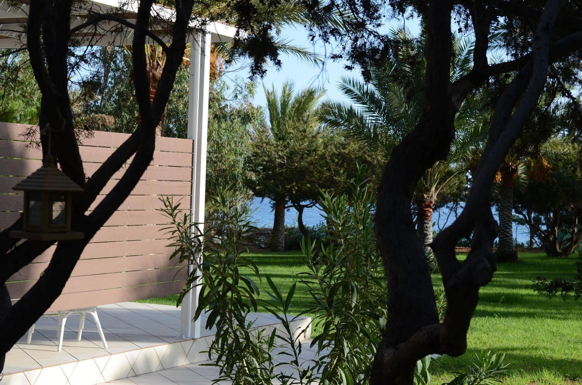 Ktima Grammeno Beachside Villa Palaiochora Exterior photo